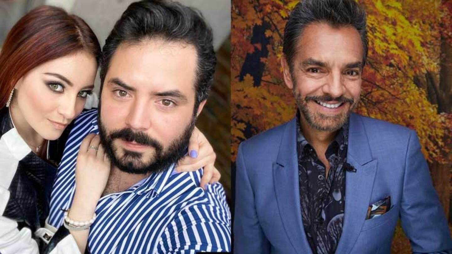 Novia de José Eduardo reveló cómo conoció a Eugenio Derbez