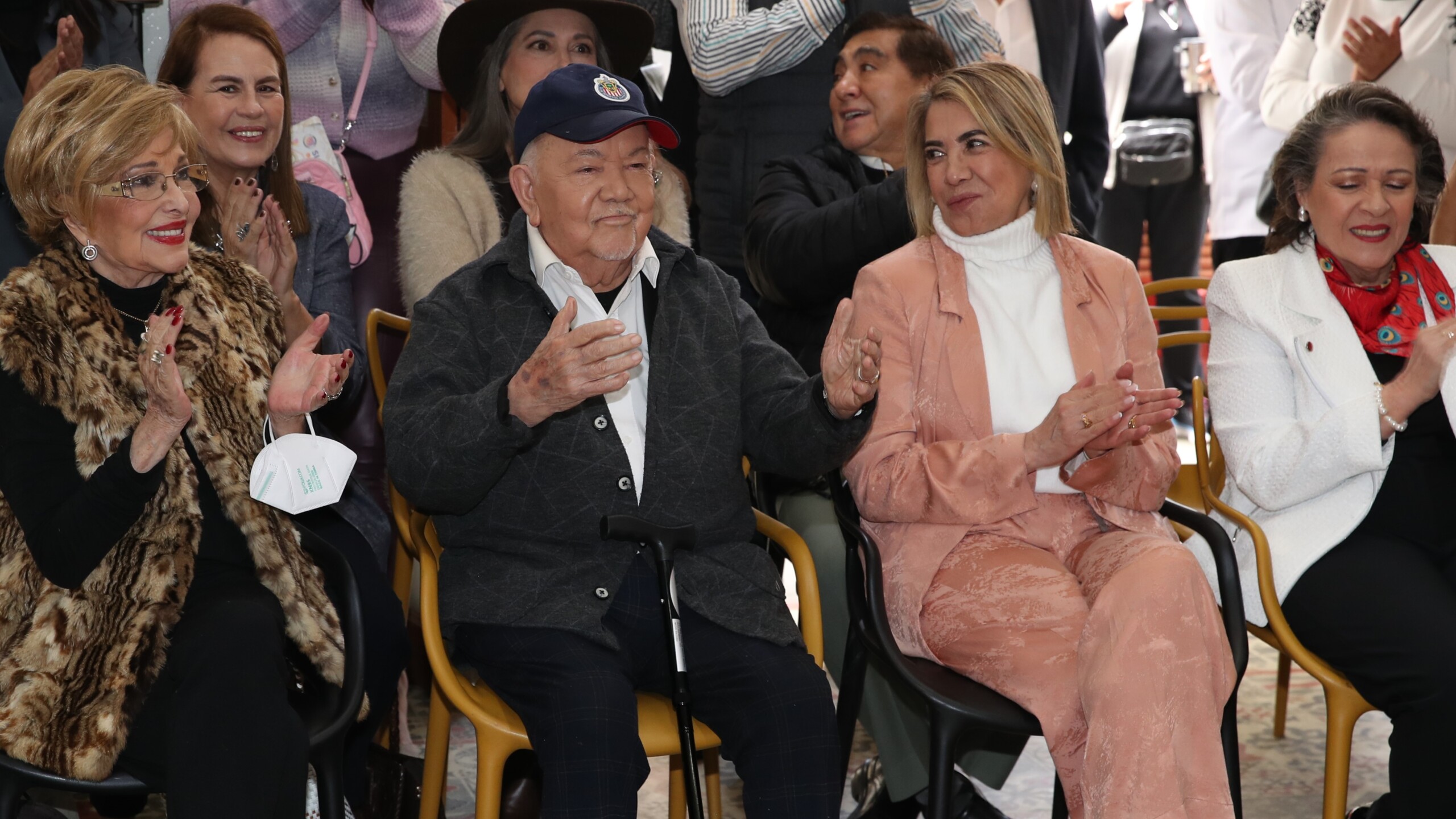 Sergio Corona celebra 96 años: "No le pido nada a la vida. Ha sido maravilloso todo"