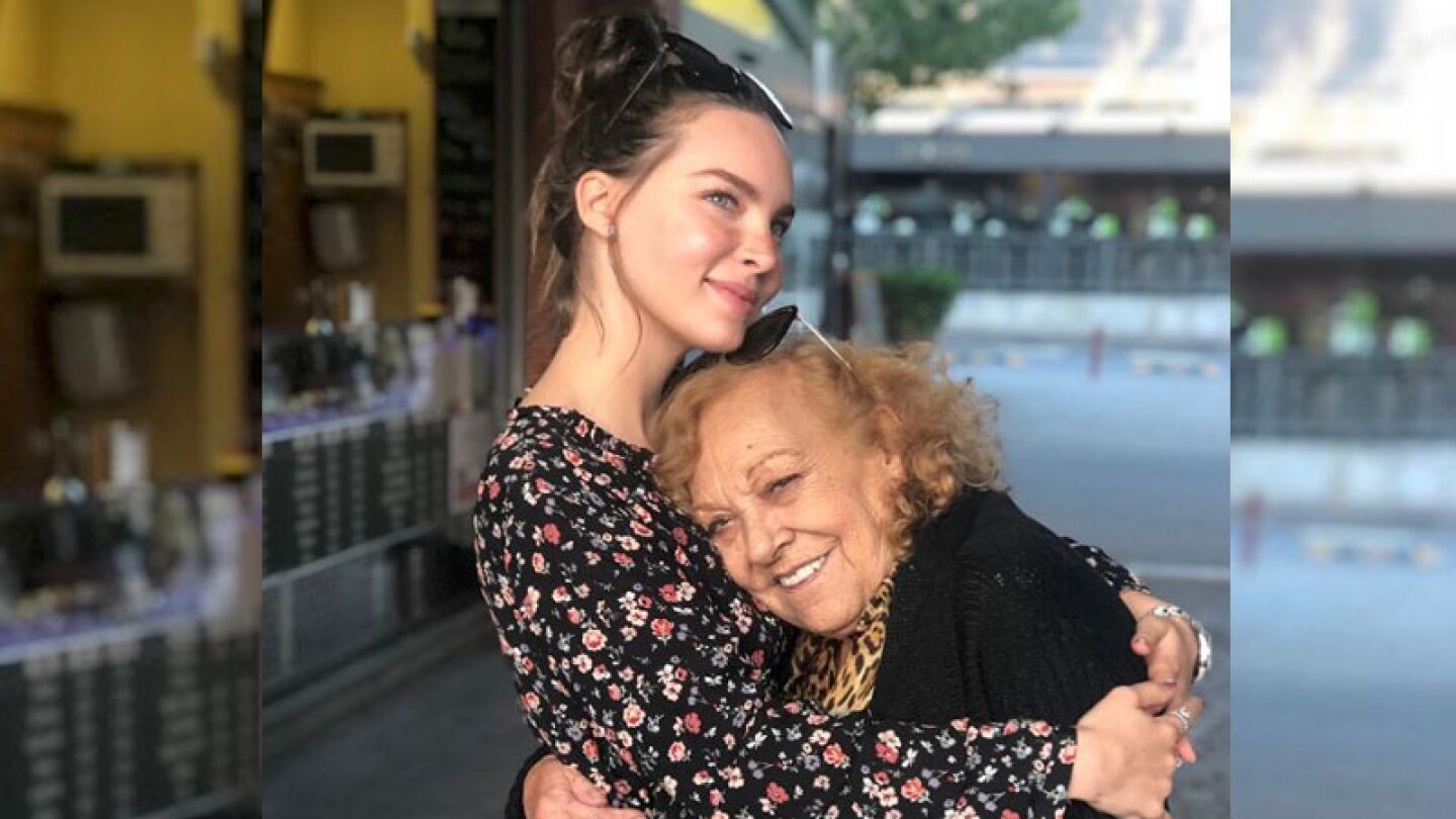 Belinda dedica hermosas palabras a su abuelita tras su accidente.