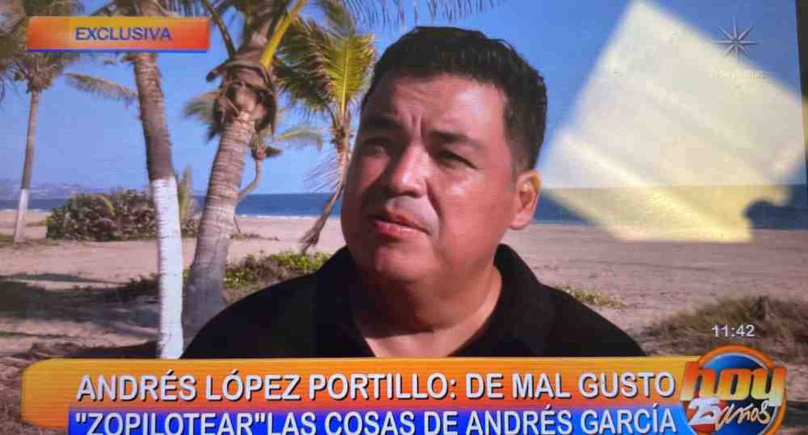 Hijastro de Andrés García herencia