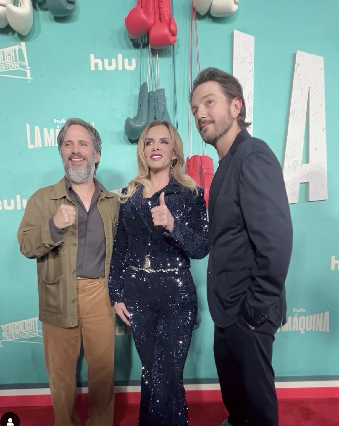 Gael García y Lucía Méndez