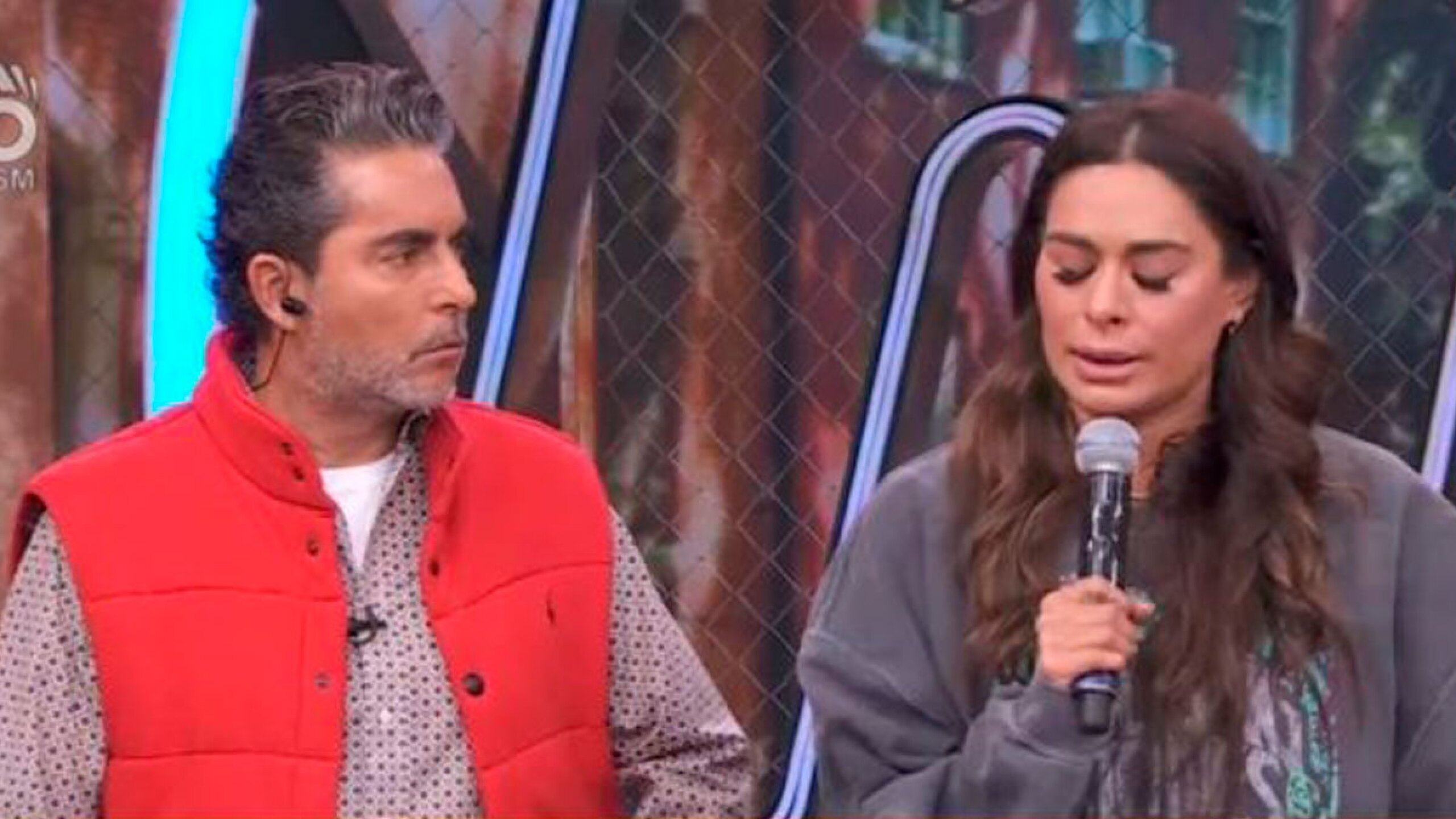 Galilea Montijo triste