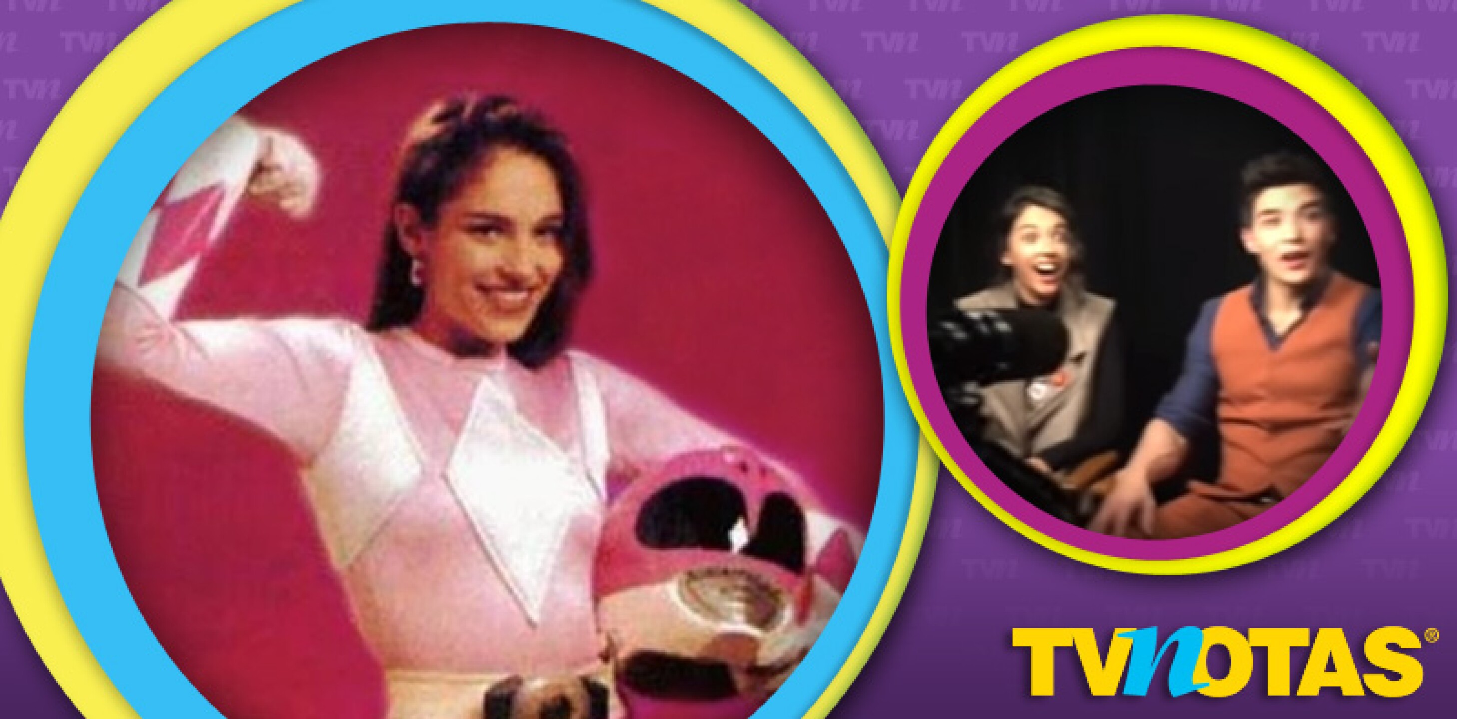 ’Kimberly’, primera Ranger rosa, ¡sorprende a elenco de ‘Power Rangers’!