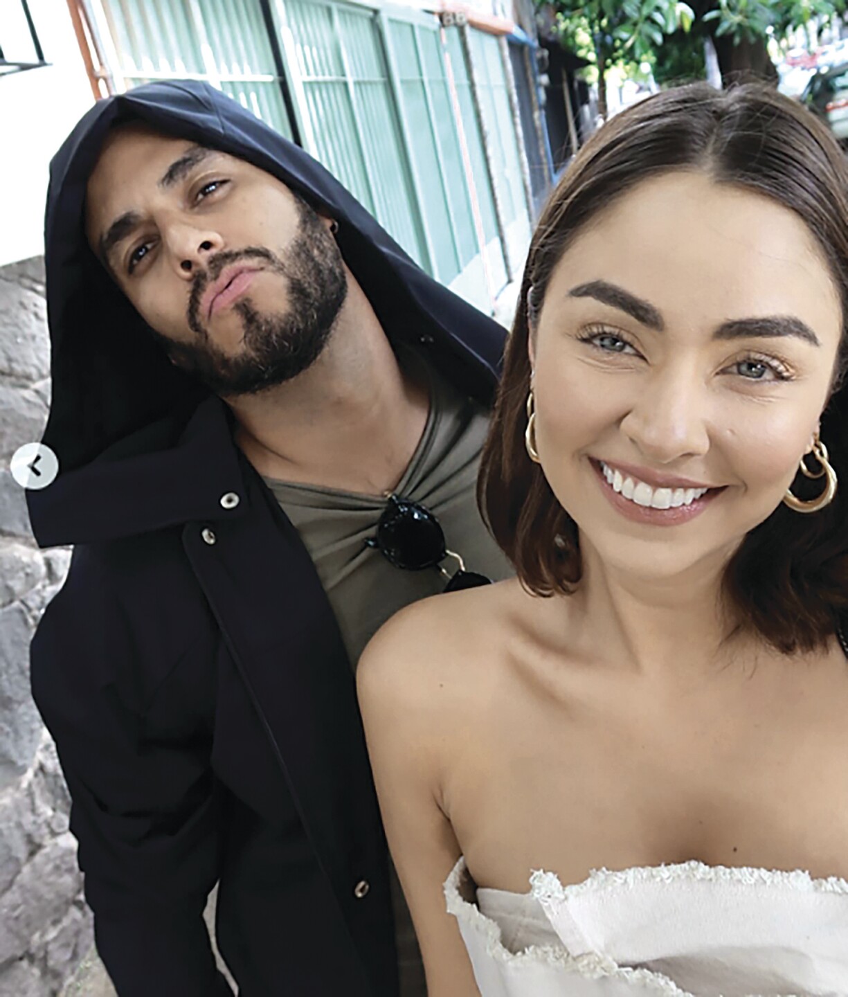 Hugo Catalán y Claudia Marín