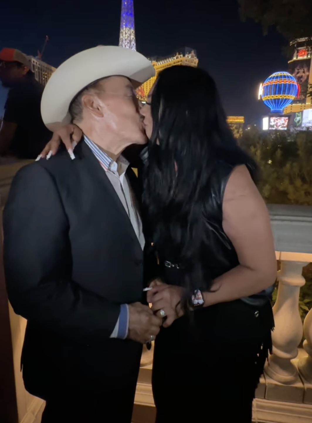 Don Pedro Rivera y Nataly Rodríguez