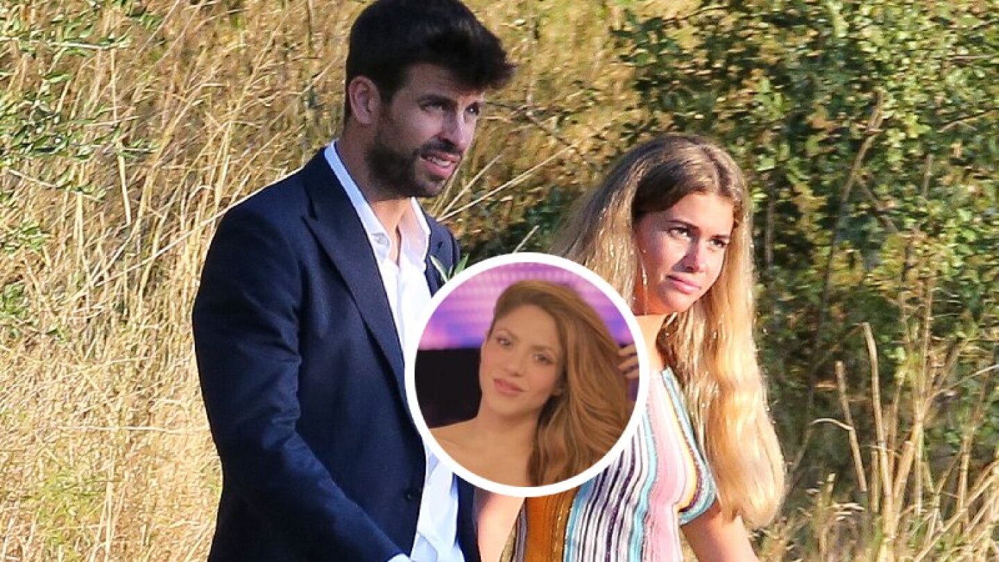 Aseguran que Clara Chía no hablará de Shakira por su edad