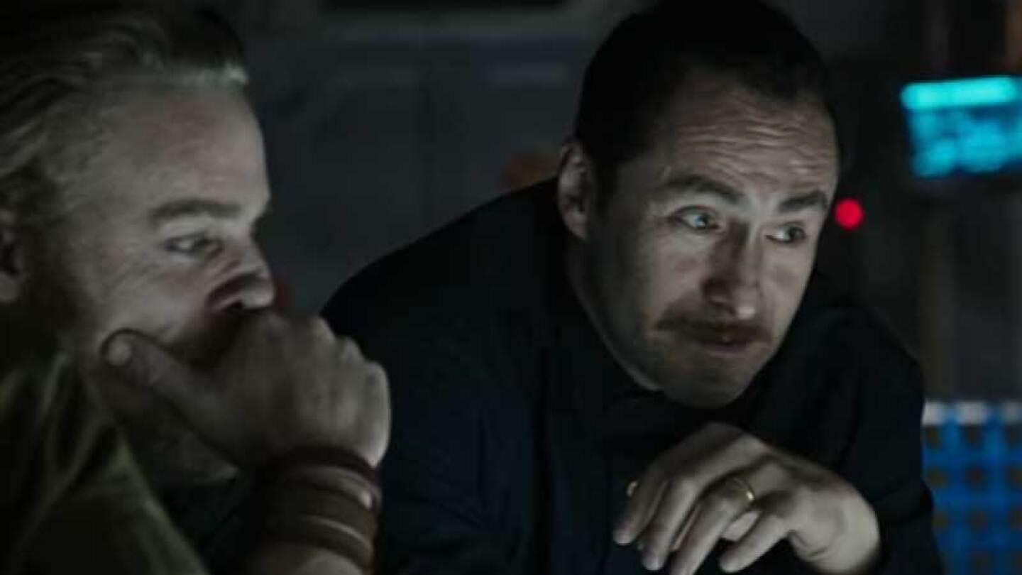 Demián Bichir en Alien: Covenant w.