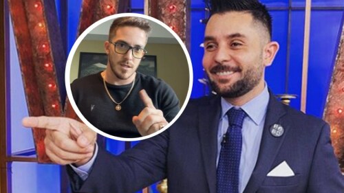 ¿Ricardo Casares se burla tras salida de Aristeo Cázares de TV Azteca?