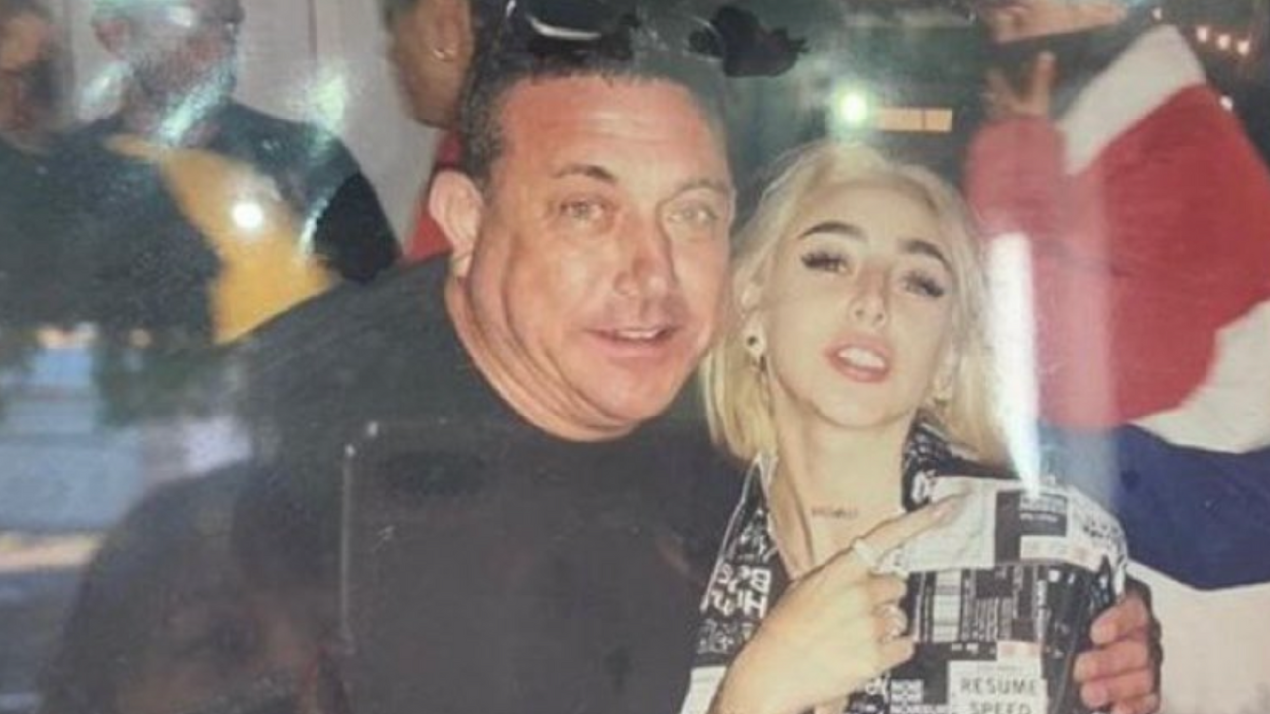 Nicki Nicole y su papá