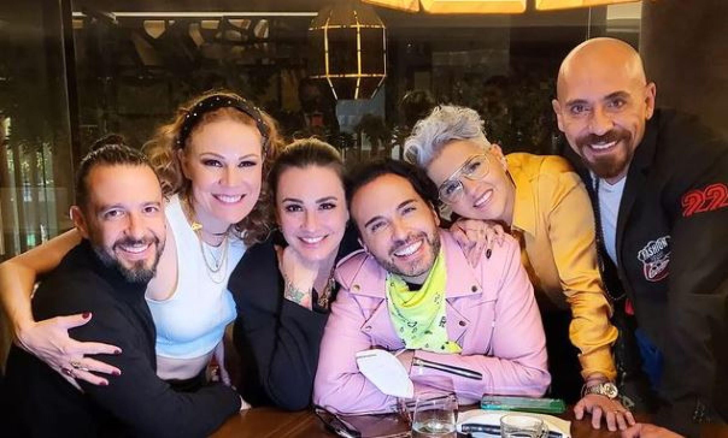 Reencuentro de los Kabah con todo y María José