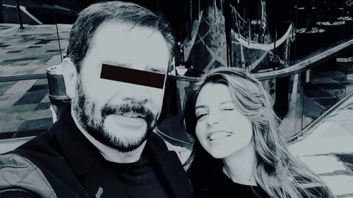 Alexa Hoffman denunció a su padre por presunto abuso