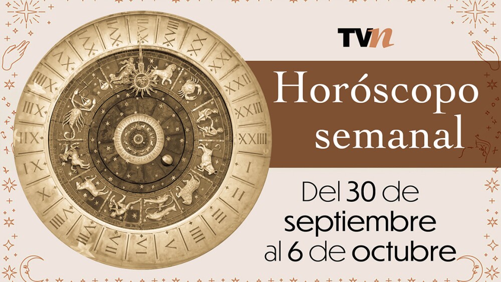 Horóscopo semanal del 30 de septiembre al 6 de octubre