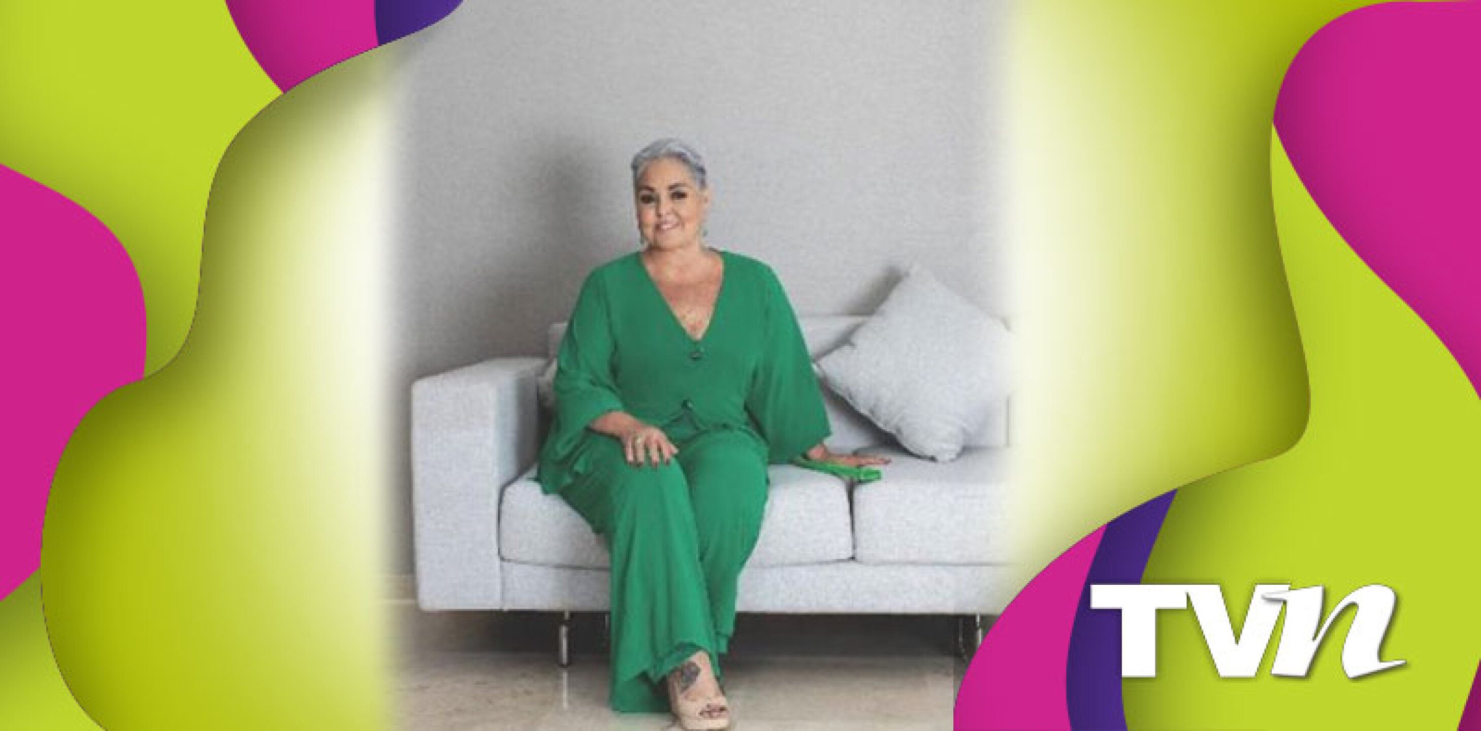 Lupita D'Alessio cumplió años