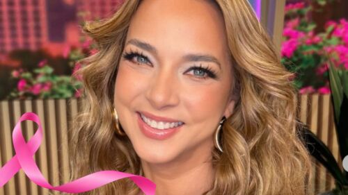 Adamari López muestra la cicatriz del cáncer que marcó su vida