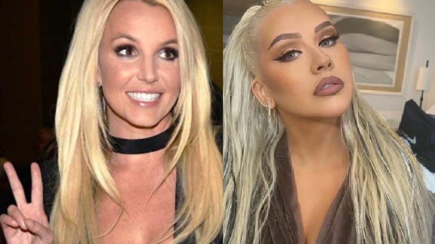 Tunden en redes a Britney Spears tras hablar sobre la figura de los bailarines de Christina Aguilera