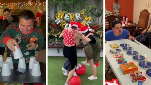 Juegos para disfrutar en familia en la cena de Navidad 2024