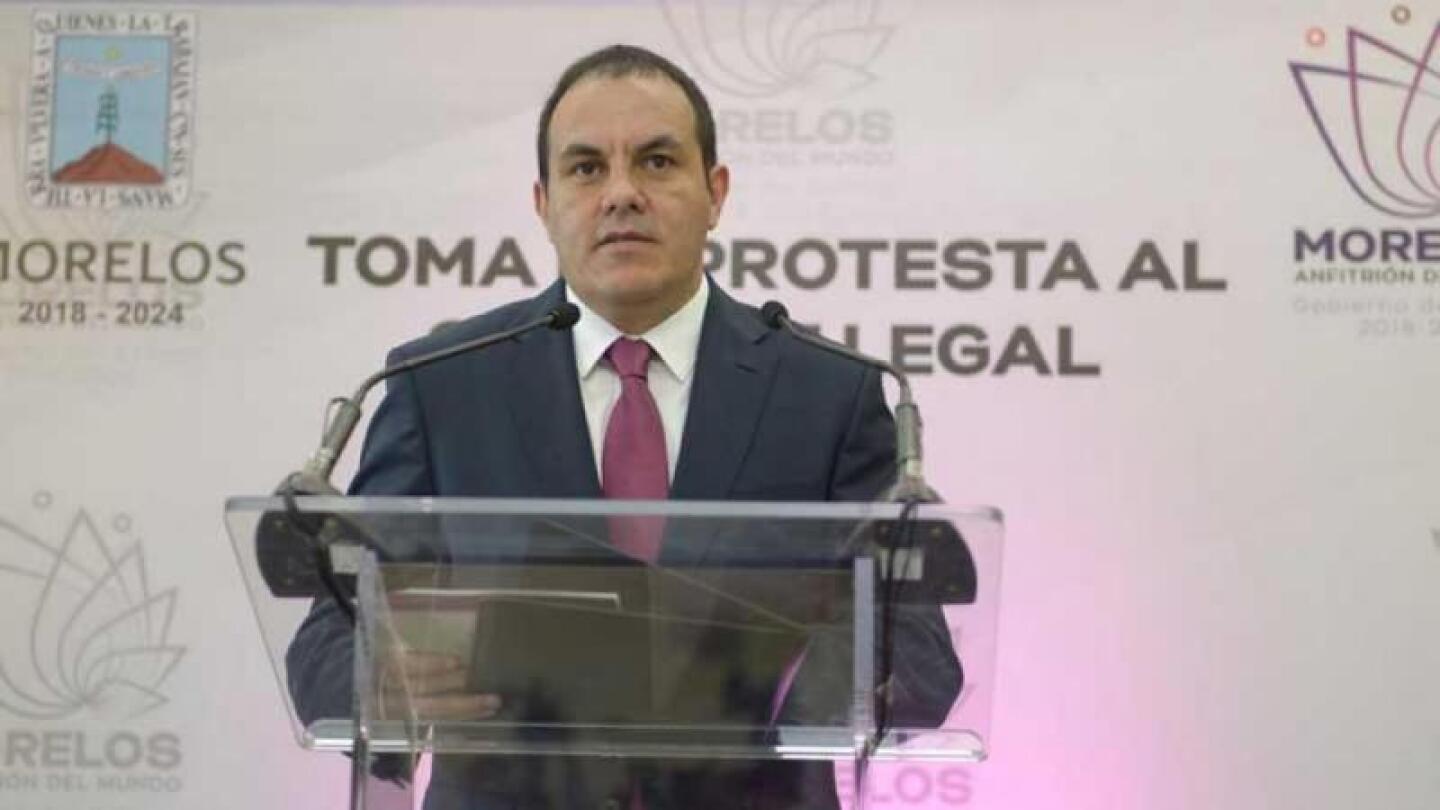 Cuauhtémoc Blanco pide a delincuentes agarrarse a balazos en el cerro 