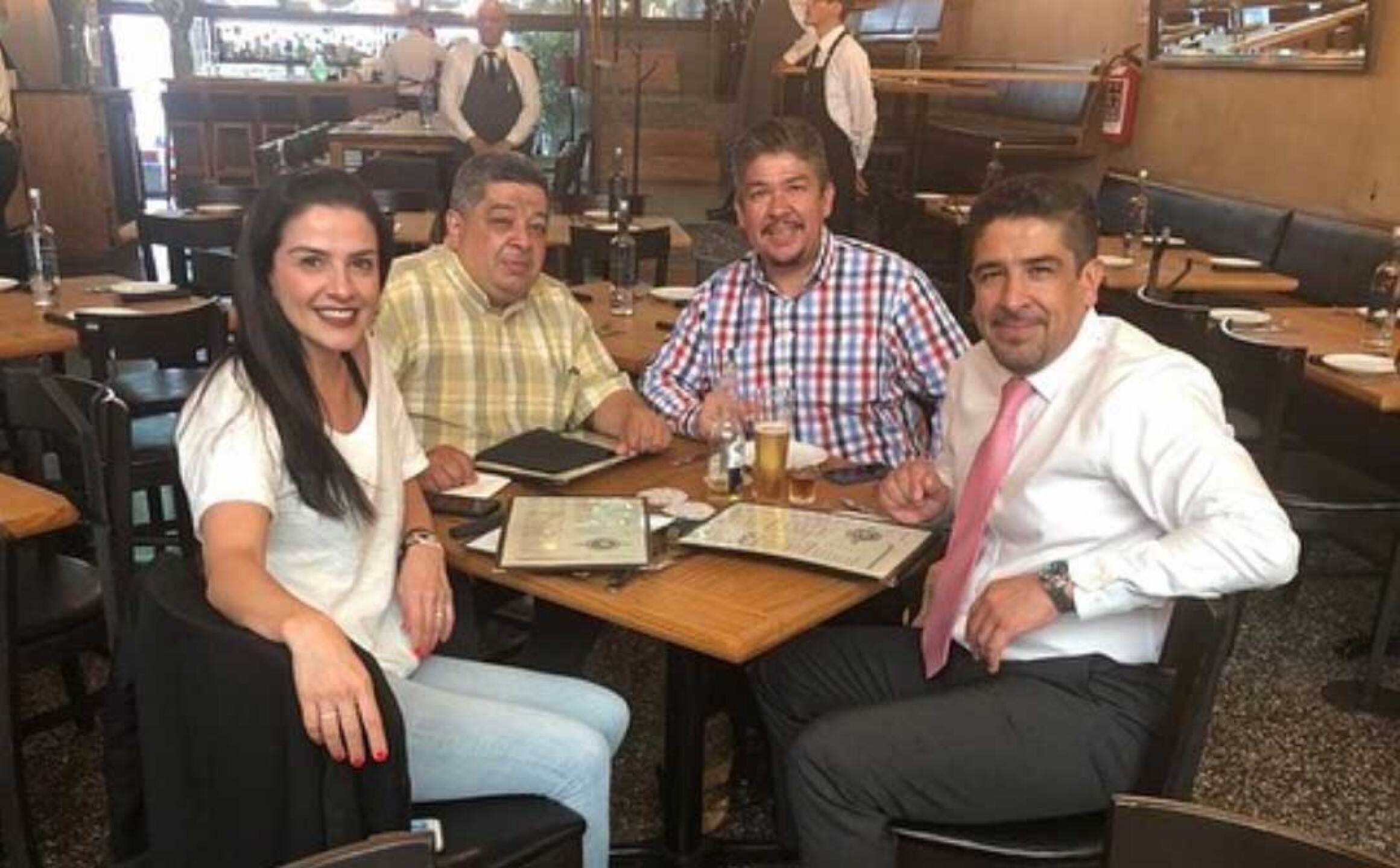 Lidia Ávila de OV7 de luto por la muerte de su hermano