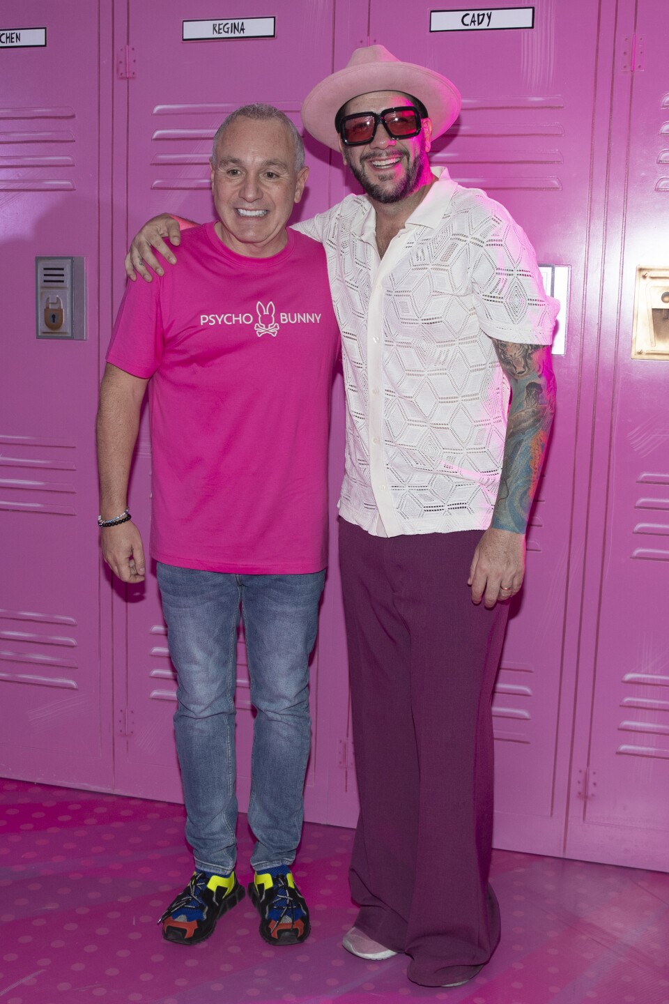 Alejandro Gou y Faisy, alfombra Mean Girls