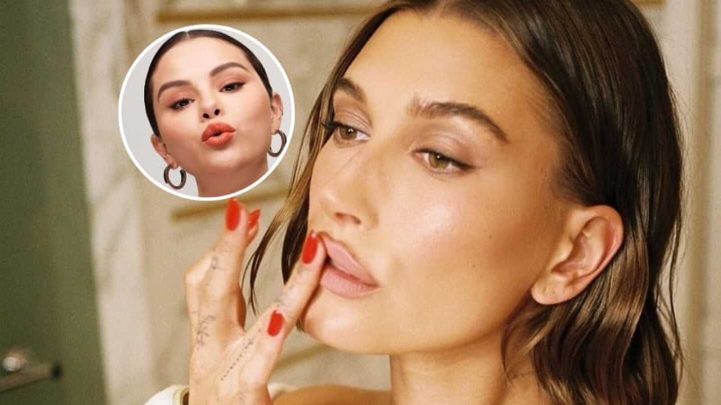 Hailey Bieber se muestra agradecida con Selena Gomez por defenderla: "Hemos estado conversando"