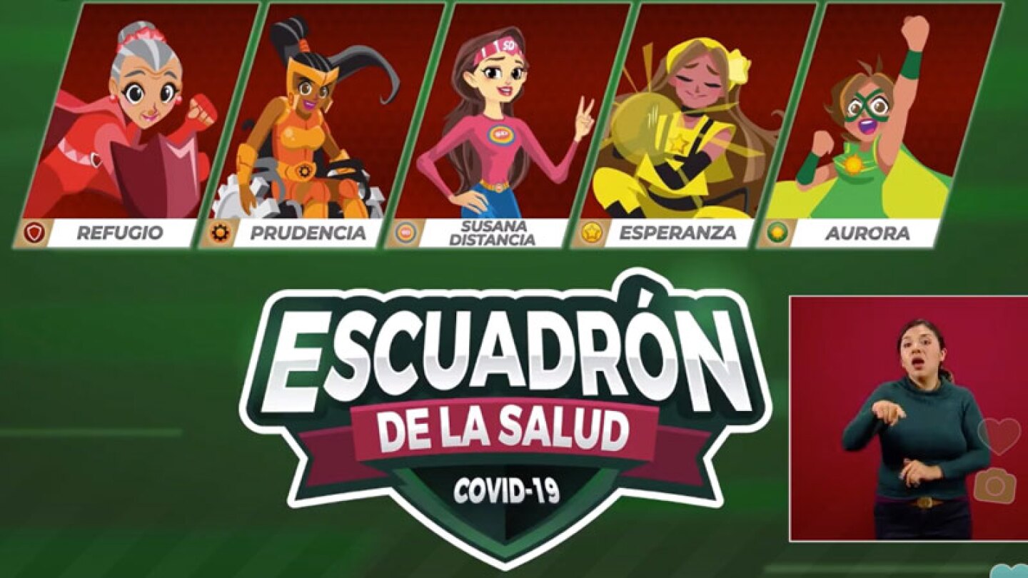 escuadron de la salud