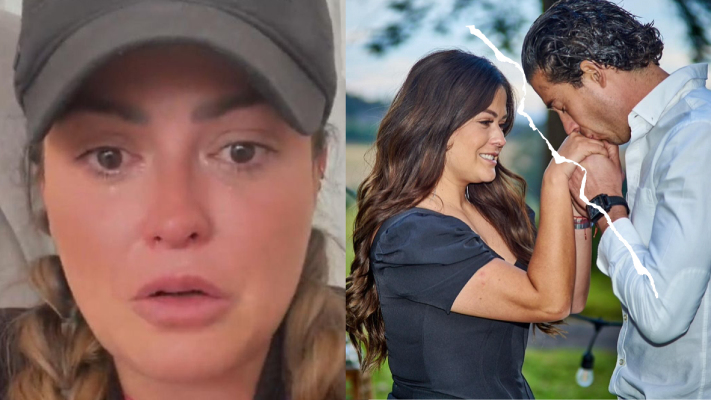 Mariana Echeverría confirma 'divorcio' de Óscar Jiménez en la recta final de su embarazo