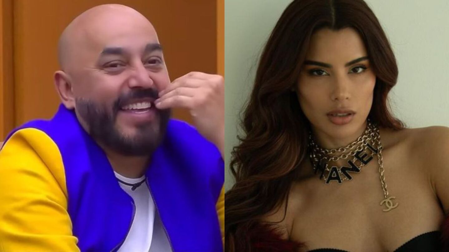 Lupillo Rivera y Ariadna Gutiérrez 