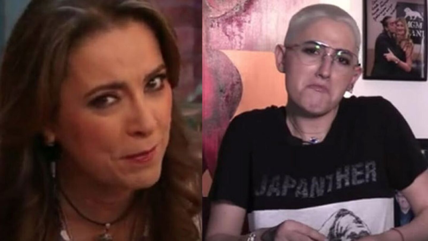 Maca reconoció que sí le dolió el comentario de su compañera.