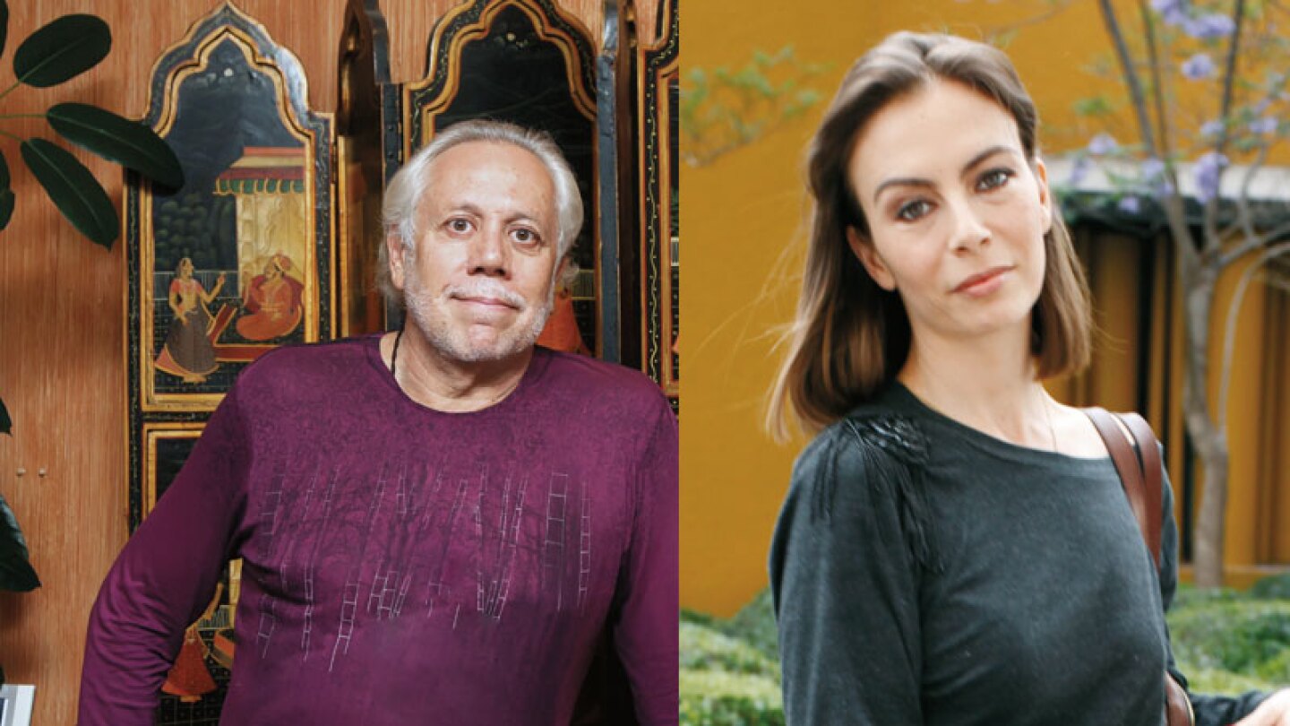 Luis de Llano se enamoró de Sasha cuando él tenía 42 y ella 17