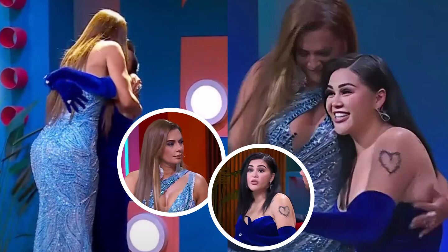 Cecilia Galliano y Gomita se reencuentran a 10 años de su polémica con el anillo y Maryfer Centeno ¡ya las analizó!