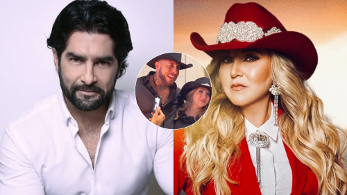 Arturo Carmona y Alicia Villarreal