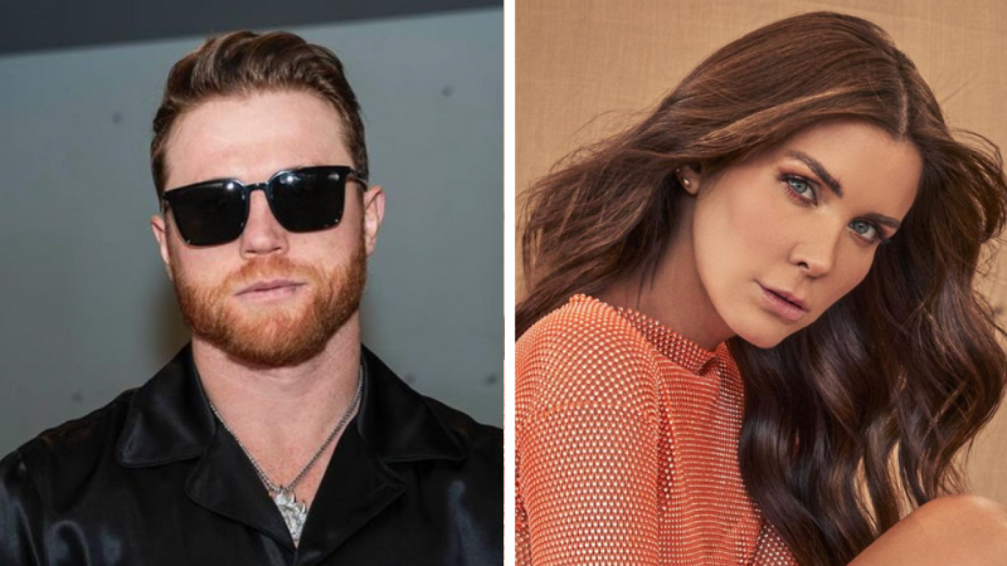 'Canelo' Álvarez y Verónica Montes