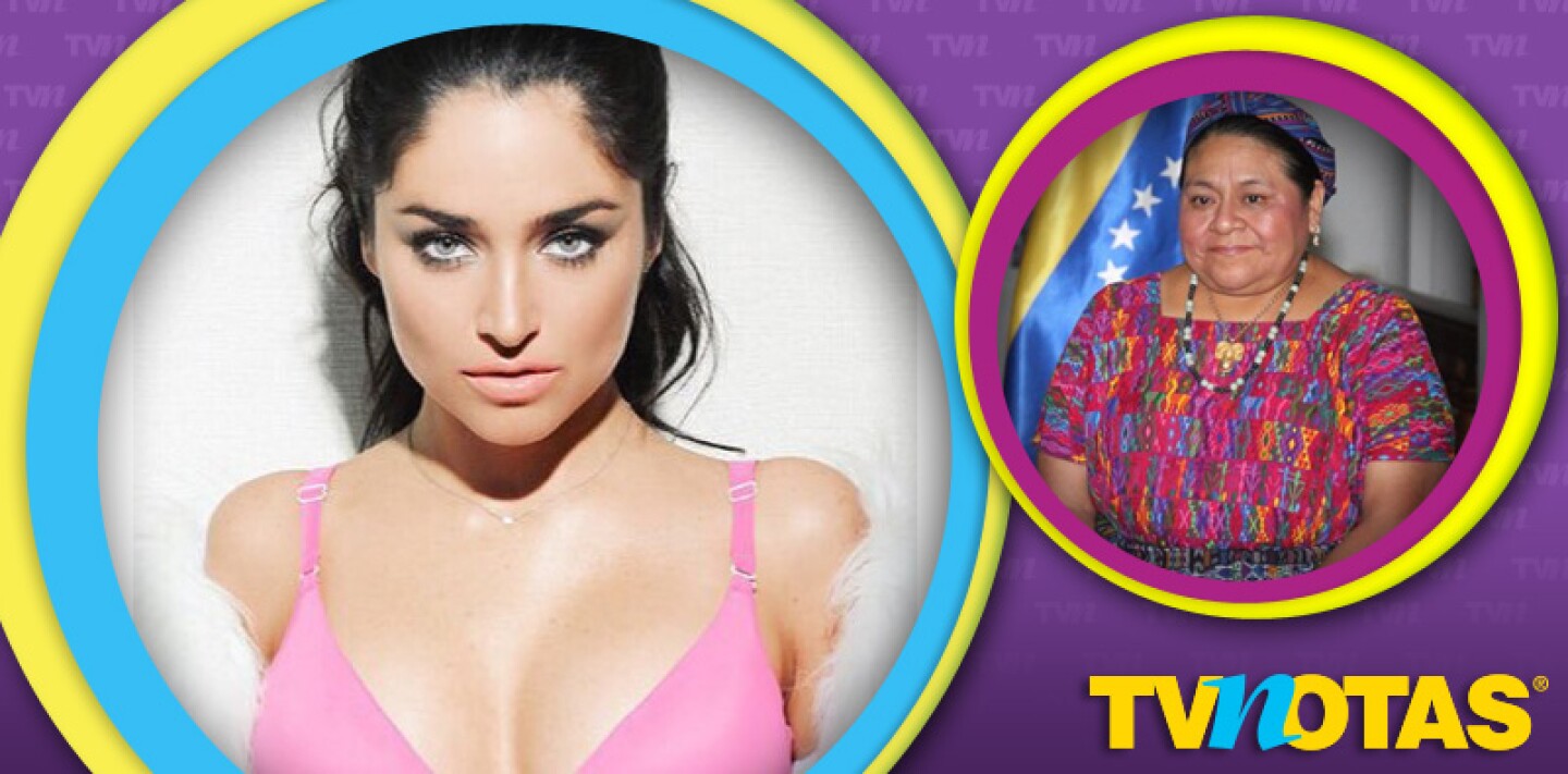 Wendy González no se disculpará con Rigoberta Menchú: ¡No la he ofendido!