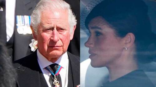 Meghan Markle habría escrito una carta al rey Carlos III pidiéndole una reunión a solas