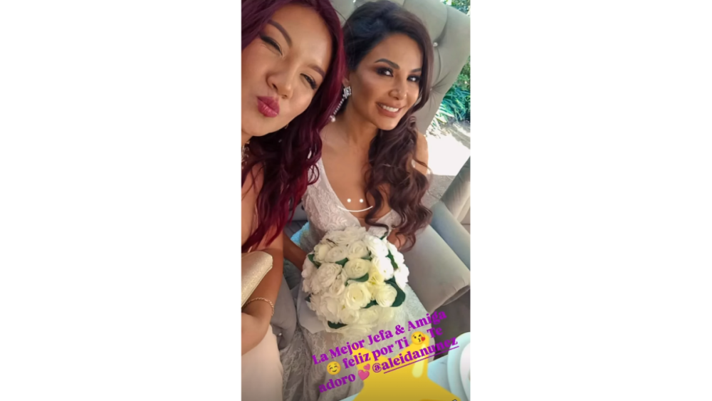 Boda de Aleida Núñez