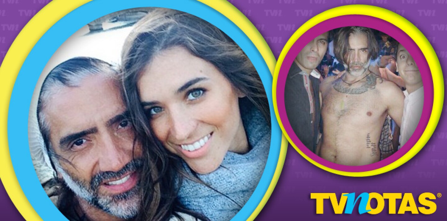 Karla Laveaga defendió a Alejandro Fernández de las burlas en redes sociales por bochornosa foto.