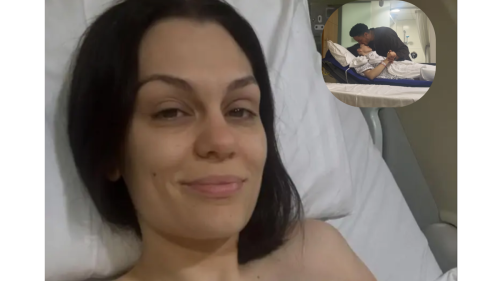 Jessie J hospital