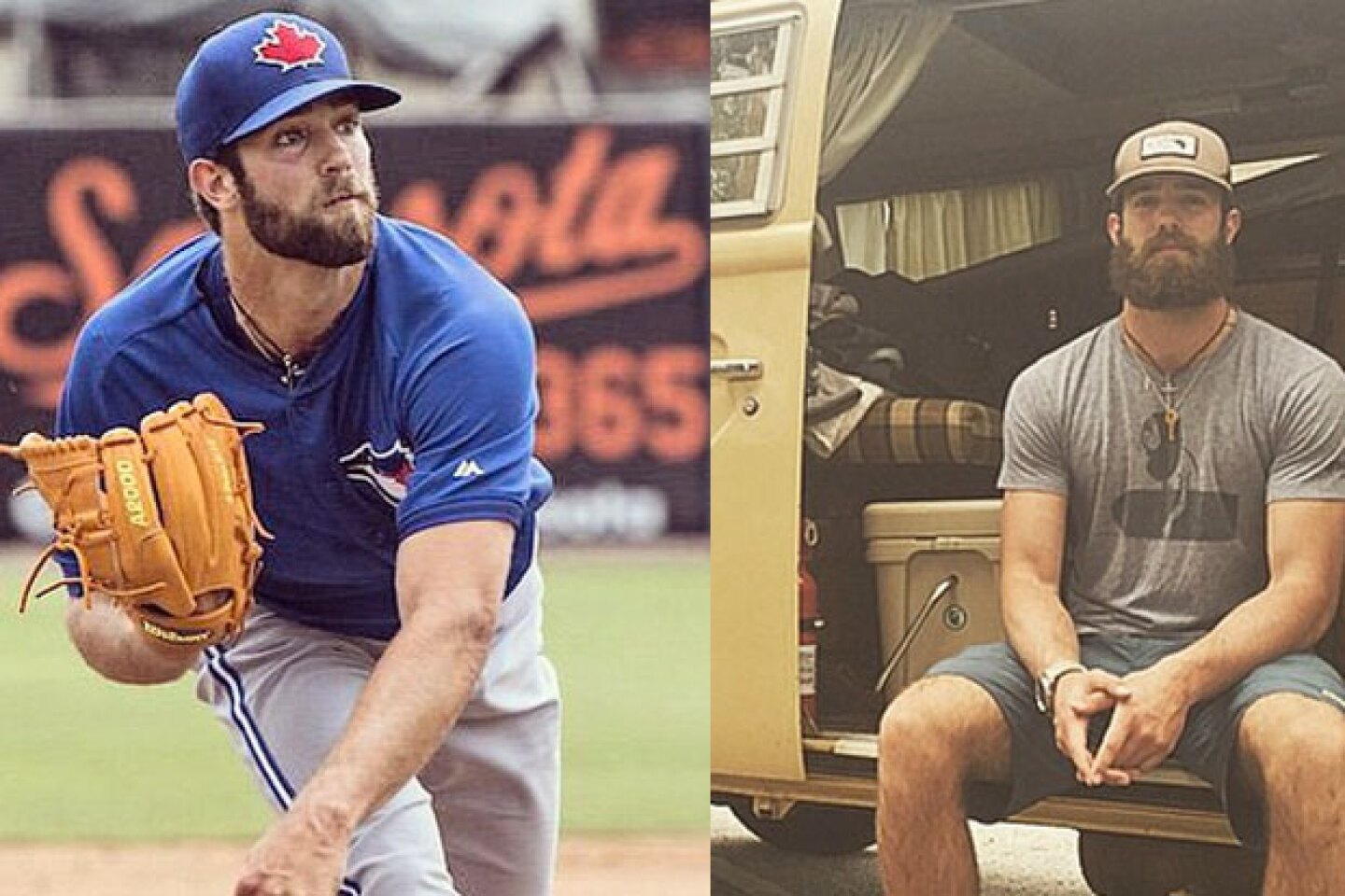 Daniel Norris vive con 11 mil pesos en su cuenta bancaria.