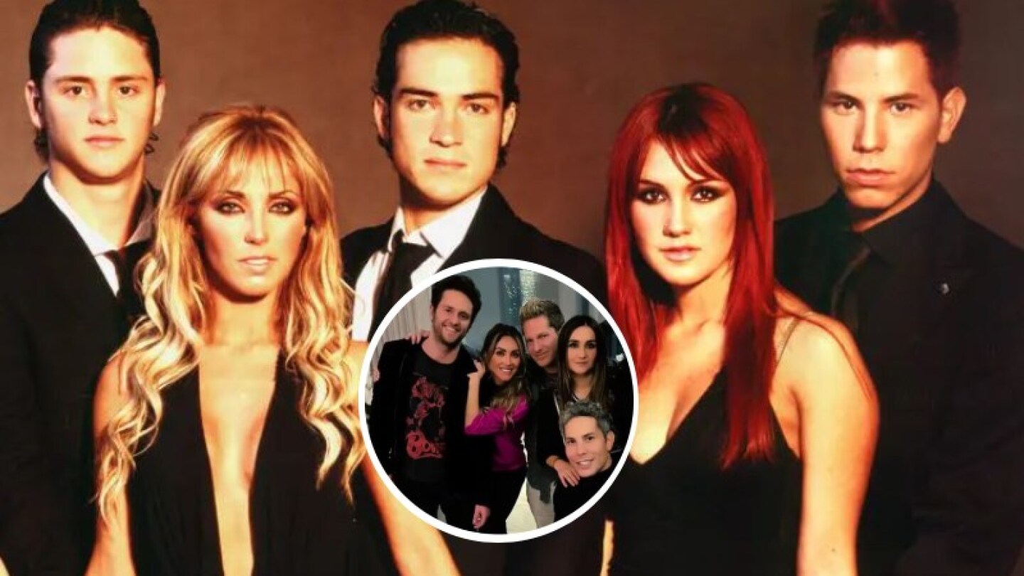 RBD se reúne y pone fin a su 'enemistad' con Dulce María