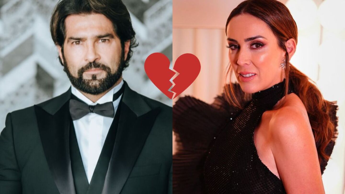 Arturo Carmona y Jacky Bracamontes