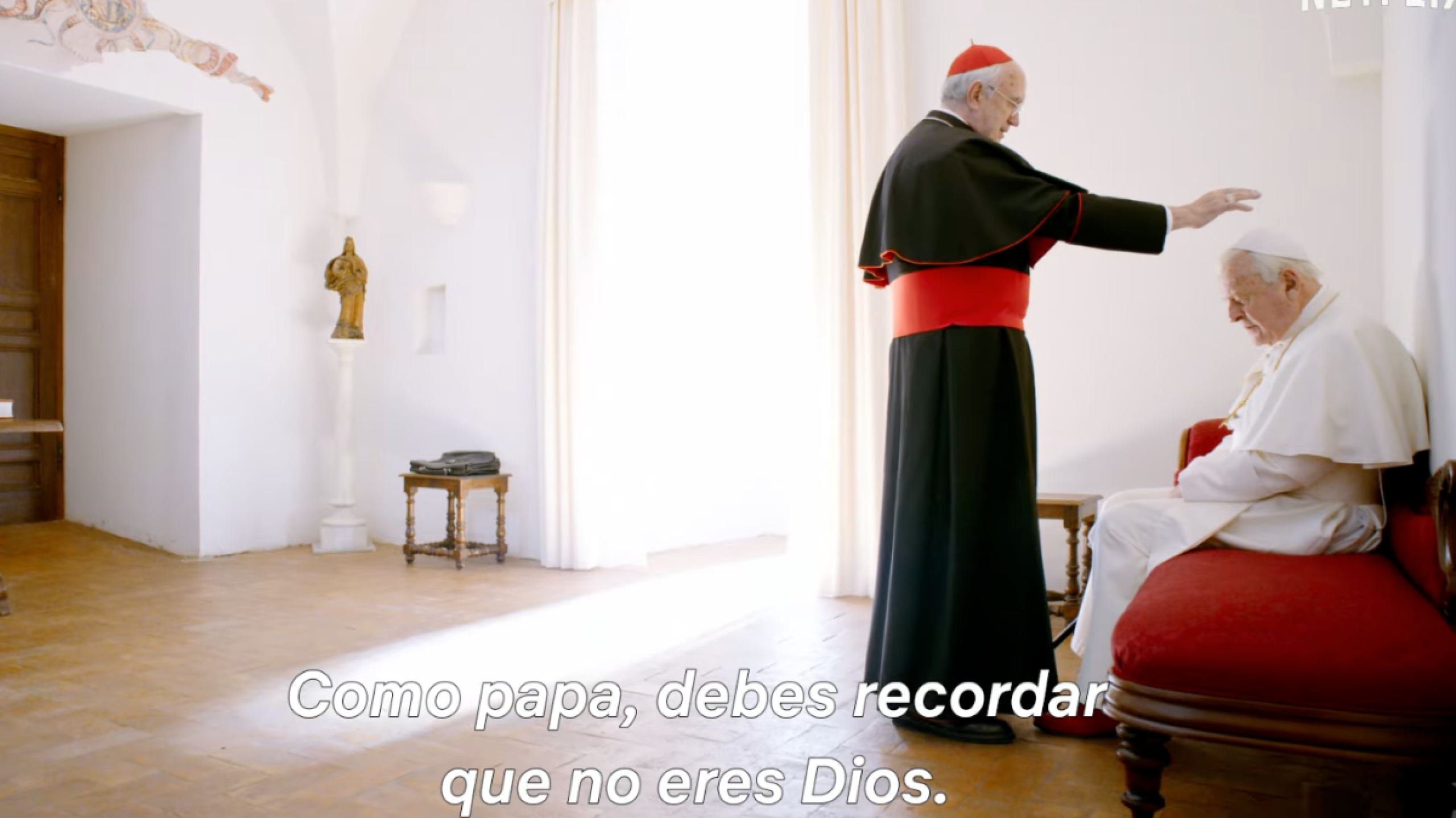 ¿Dónde Ver "Los Dos Papas"