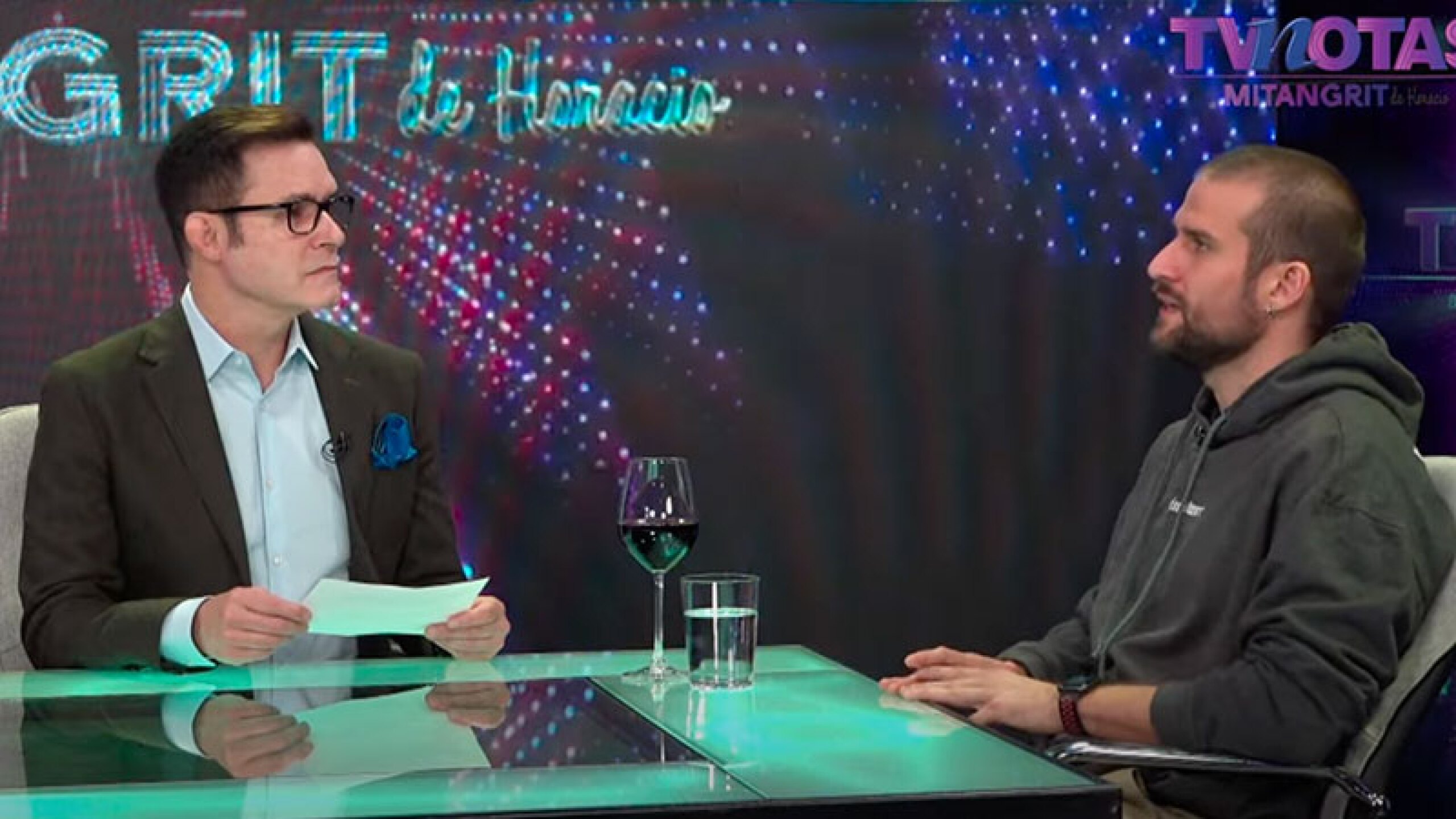 Clovis estuvo en el mitangrit de Horacio Villalobos