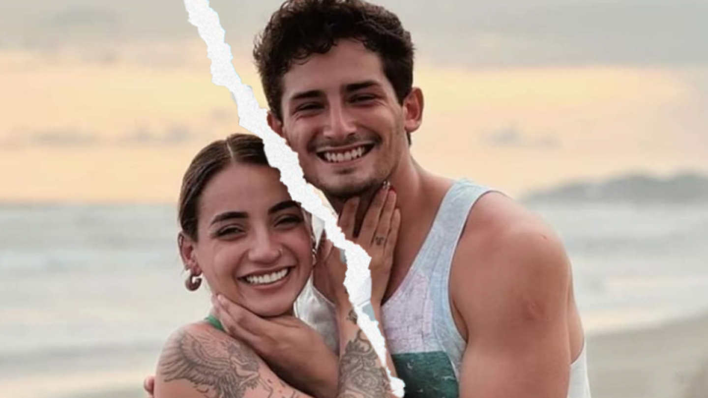 Leslie Gallardo y Emilio Osorio