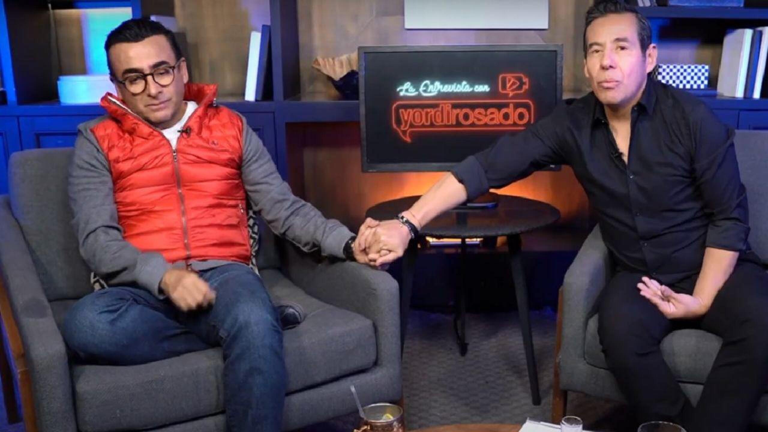 Yordi Rosado rompe el silencio y confiesa por qué se distanció de Adal Ramones