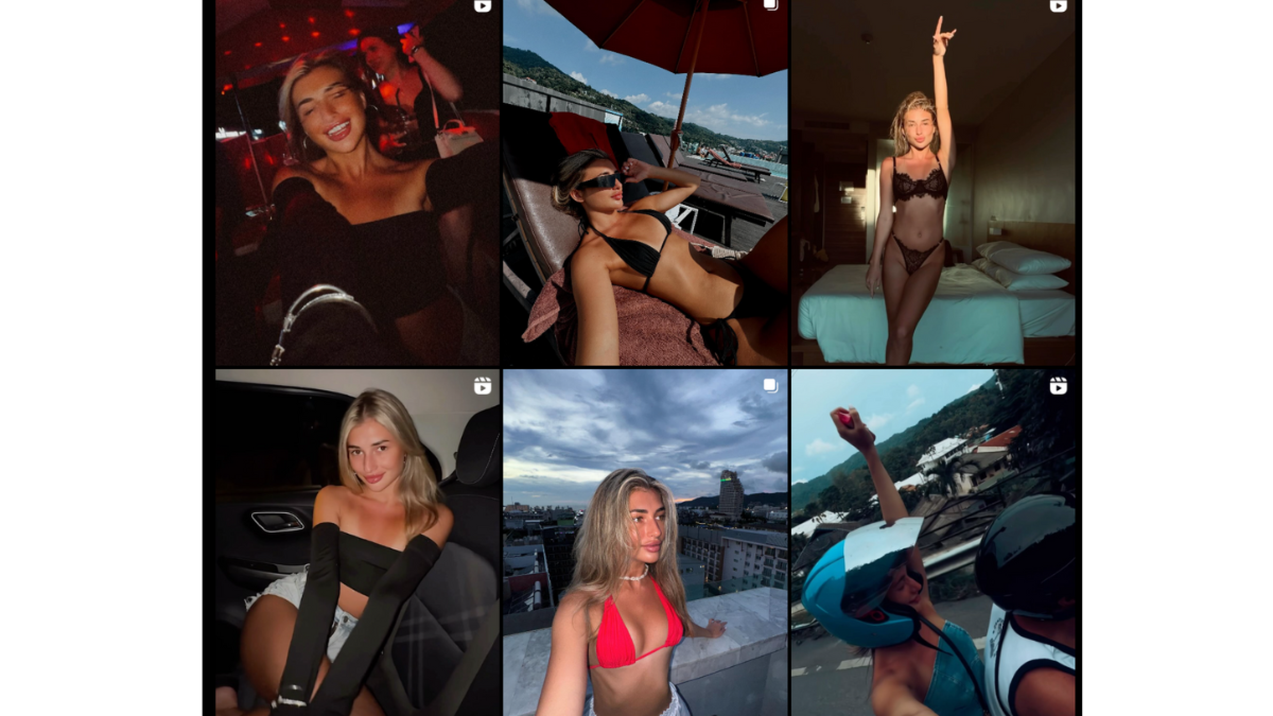 ¿Quién era Kristina Belaya y por qué era tan seguida?