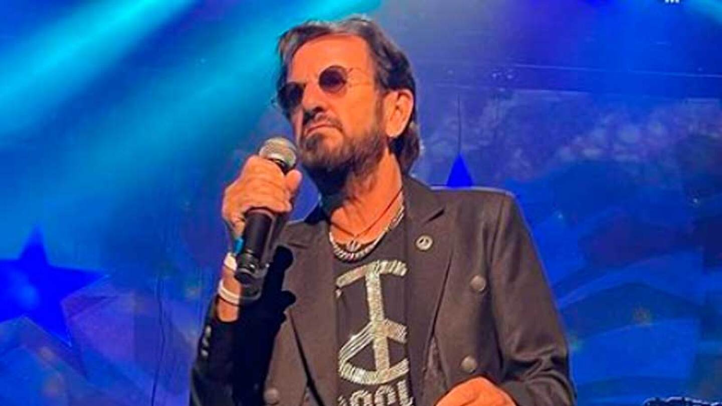 Ringo Starr cancela su concierto y confirma que dio positivo a Covid-19