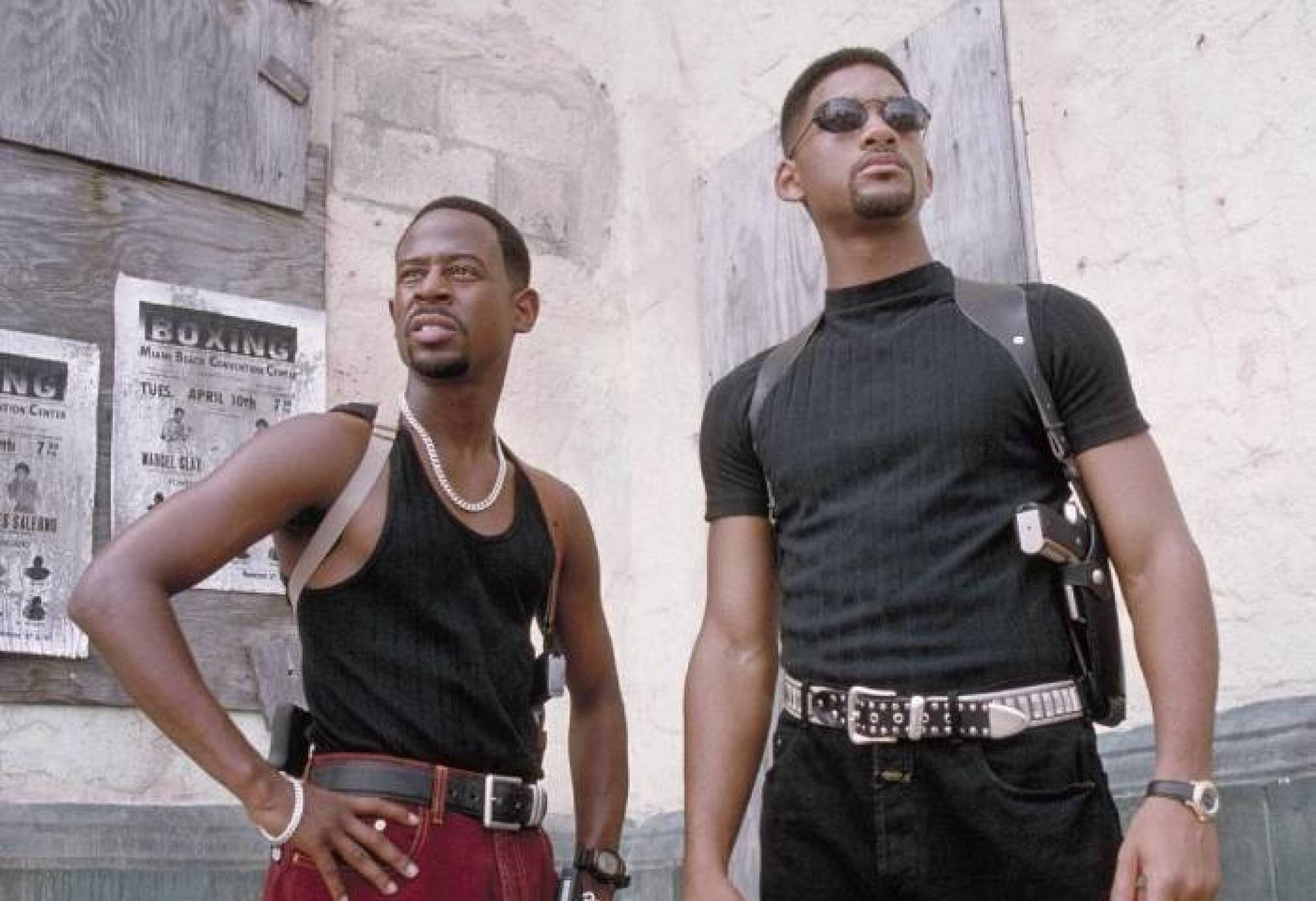 Bad Boys es una serie de películas de comedia de acción de policías amigos estadounidenses creadas por George Gallo.