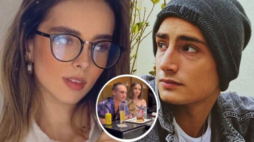 Emilio Osorio y Alana Lliteras son captados juntos tras negar tener una relación