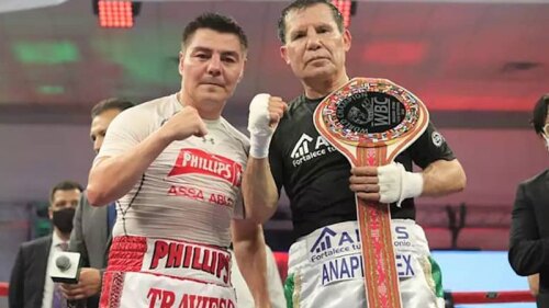 Chávez vs Travieso pelea