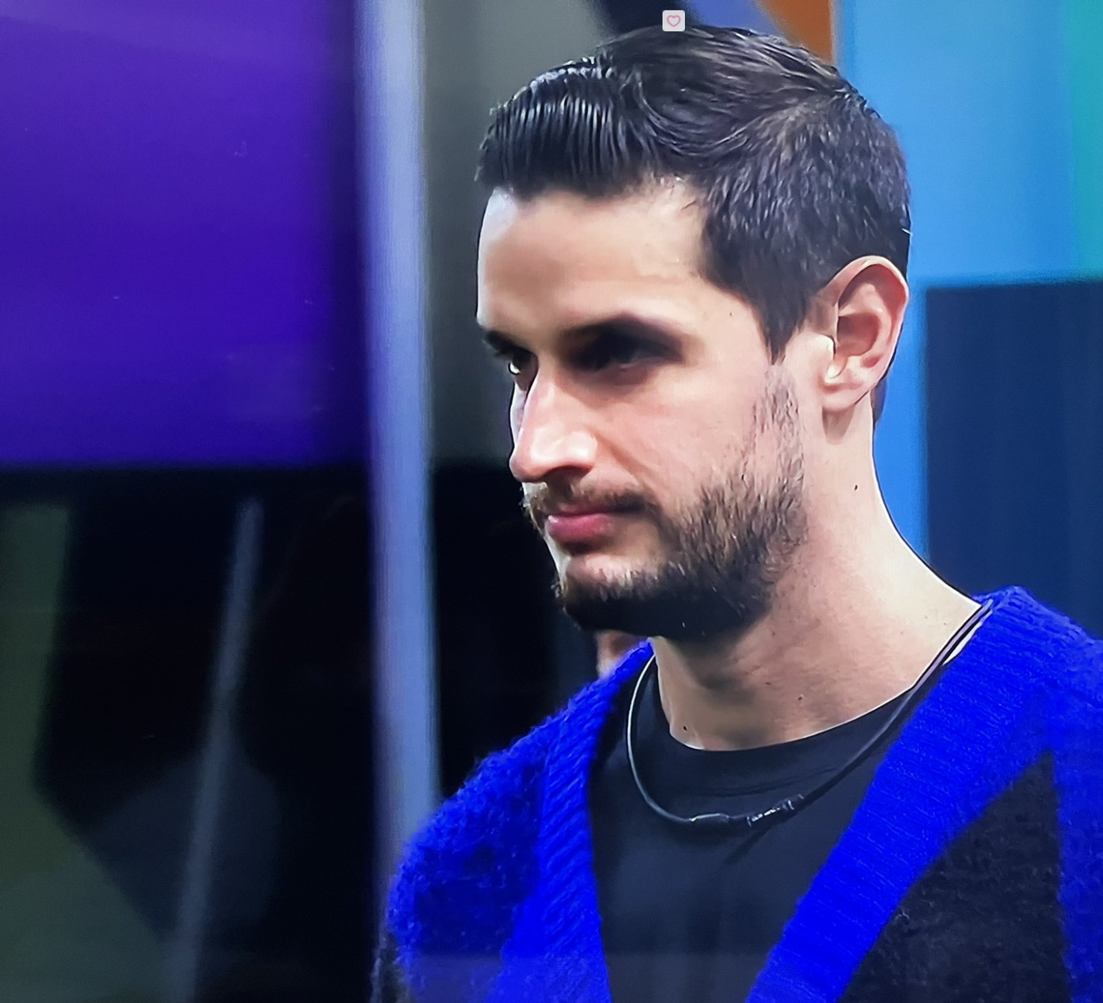 Adrian Marcelo a gala